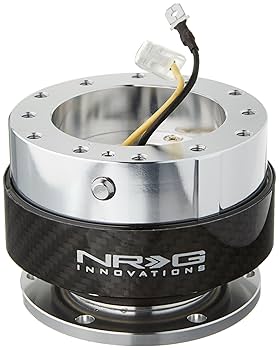 Amazon | NRG ステアリングホイールクイックリリースキット